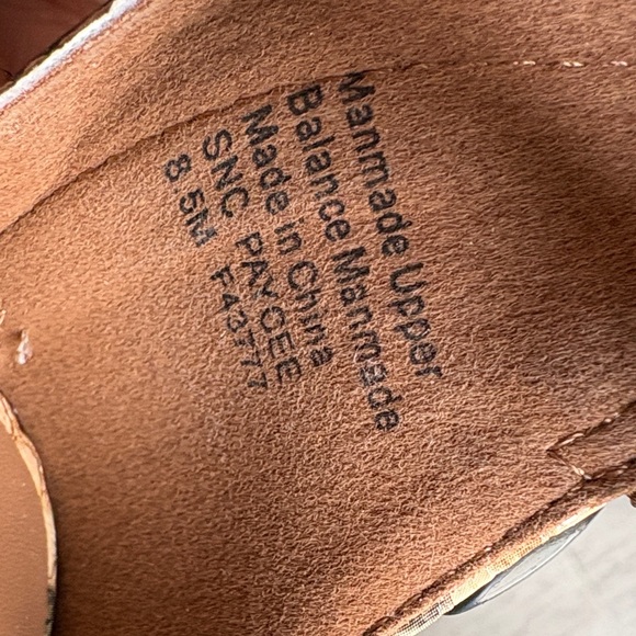 Style & Co. Multicolor Snake-Print Ankle Strap Heels - Picture 10 of 10